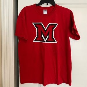 Miami University tee